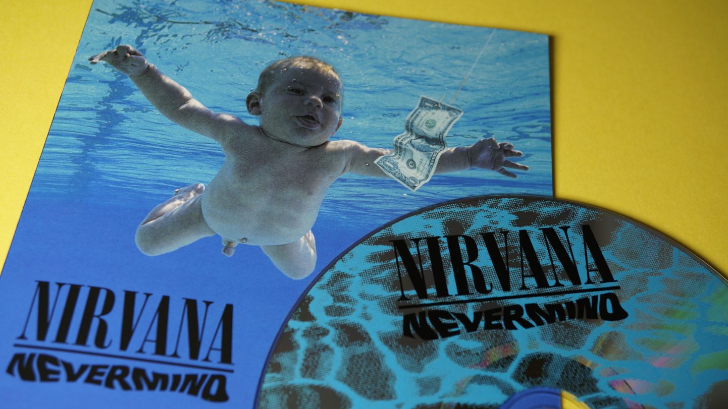 Nirvana album «Nevermind».