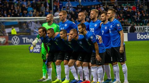 Eesti jalgpallikoondis sõidab novembris Itaaliasse