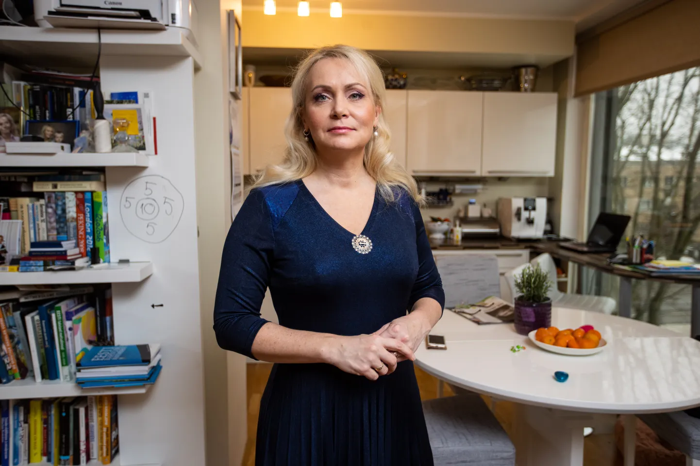 Endine rahvastikuminister Riina Solman