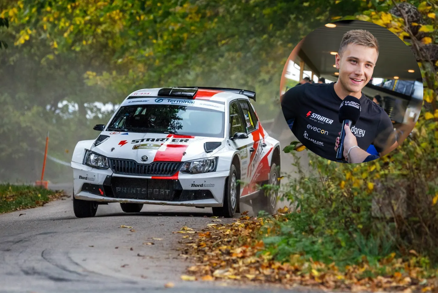 Robert Virves on karjääris korra varem Škoda Fabiaga kihutanud, seda 2022. aasta Saaremaa rallil, kuid toona oli tegemist eelmise põlvkonna R5ga, mitte praeguse RS Rally2ga.
