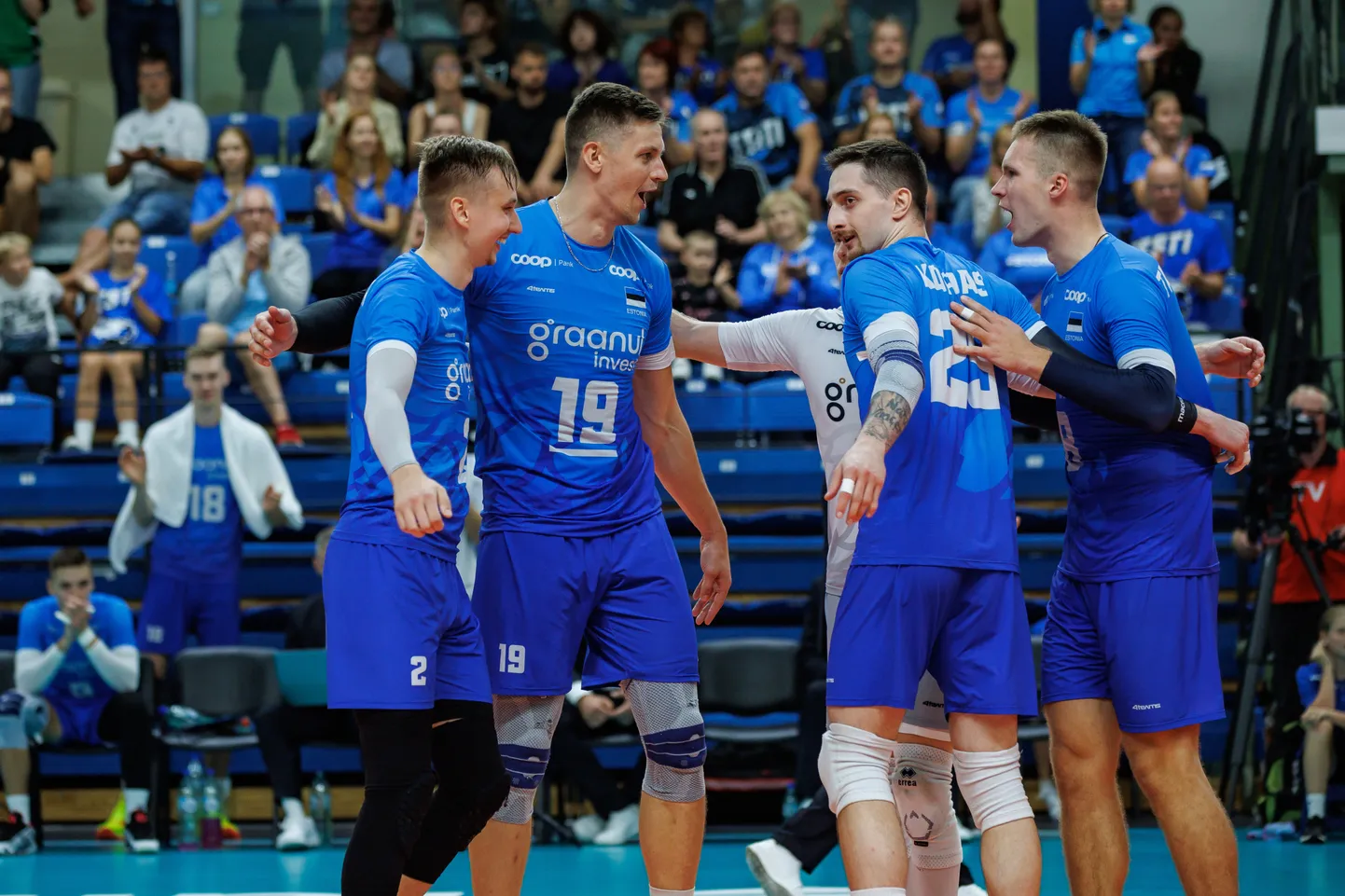 Eesti koondised ei mängi tuleva aasta Euroopa Kuld- ega Hõbeliigas.