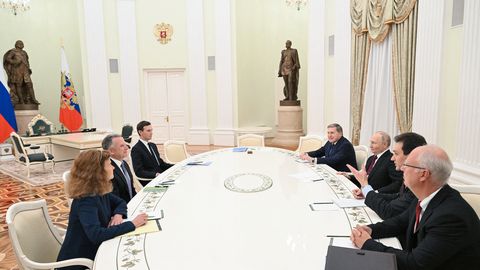 Ušakov: osa USA ettepanekuid pälvis Putini kriitika, osaga ta nõustus