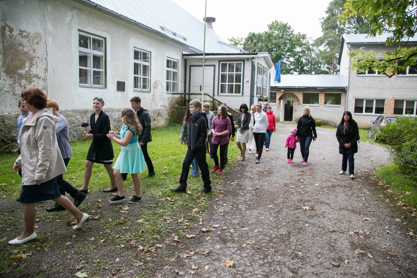 Möödunud sügisel kolisid Peetri kooli õpilased vanast pastoraadihoonest endise Kareda vallamaja ruumidesse.