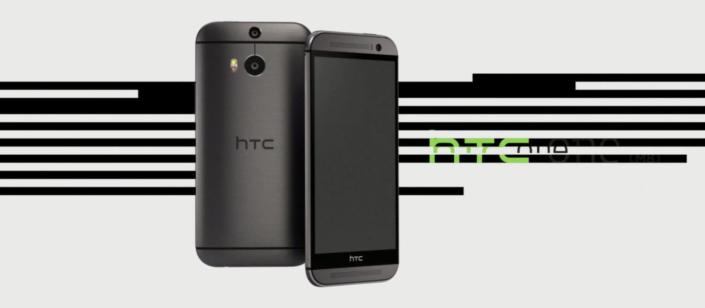 HTC One M8. Иллюстративное фото.
