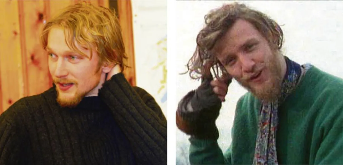 Viljandi linnaarhitekt Marko Männik (kuus aastat tagasi) ja ansambli Spin Doctors solist Chris Barron (paarkümmend aastat tagasi).