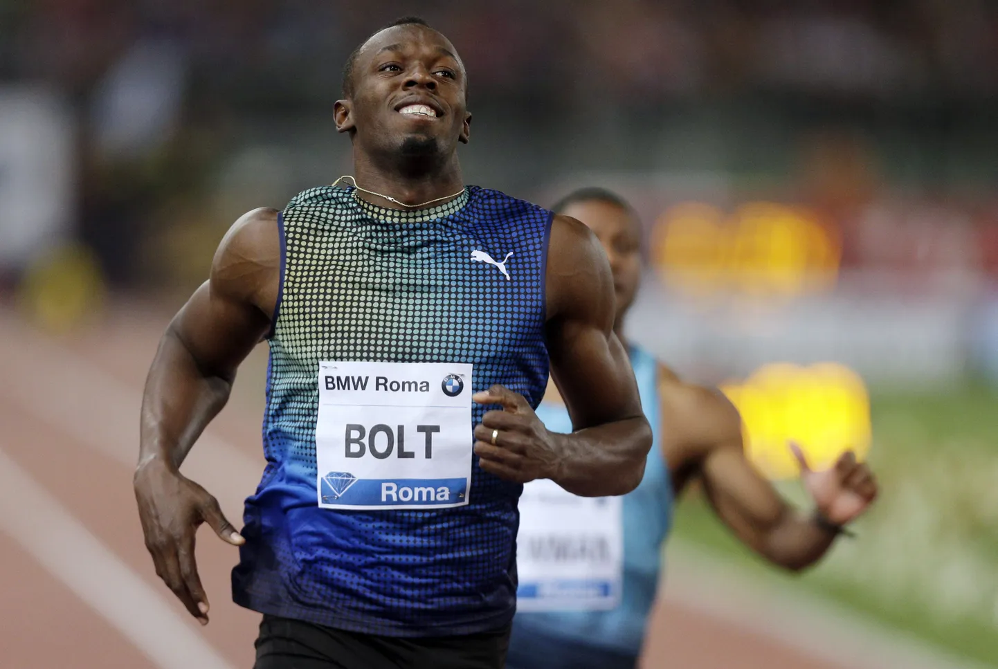 Usain Bolt.