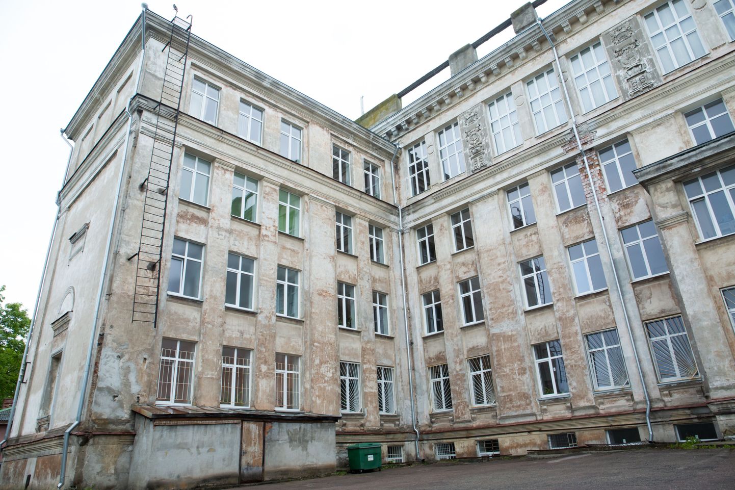 Gustav Adolfi gümnaasiumi põhikool hakkab tegutsema Vana-Kalamaja tänaval.