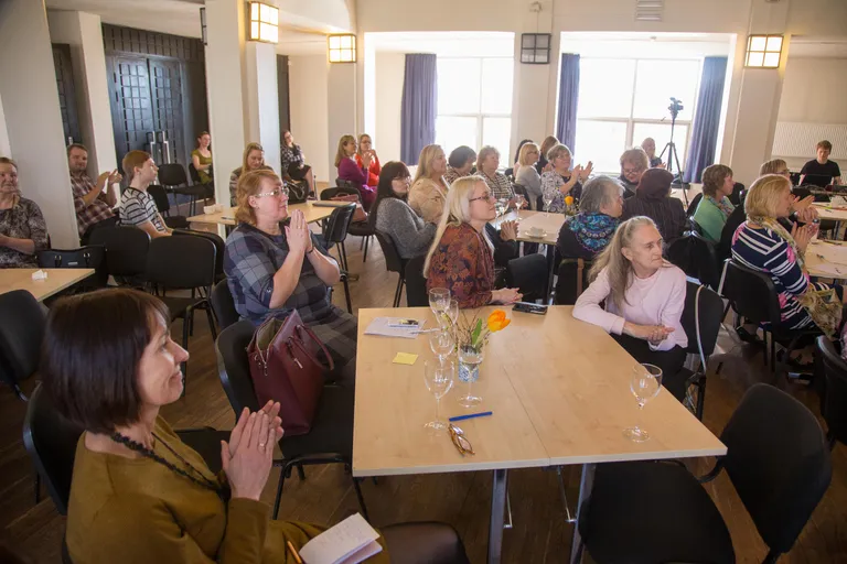 Täiskasvanuharidus konverents Paides