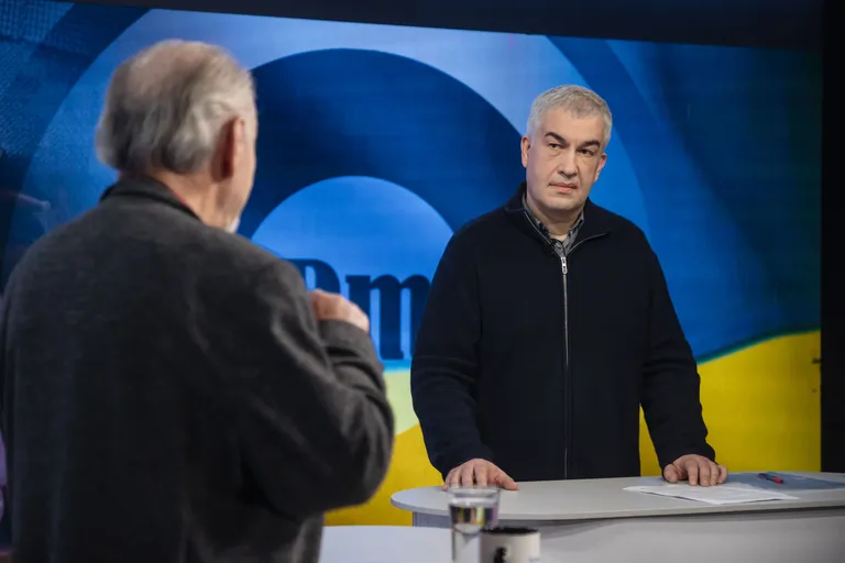 Фрагмент передачи.