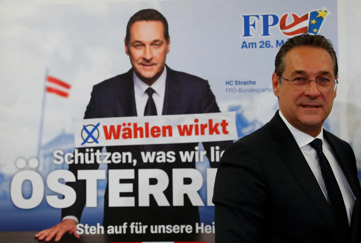 Heinz-Christian Strache.