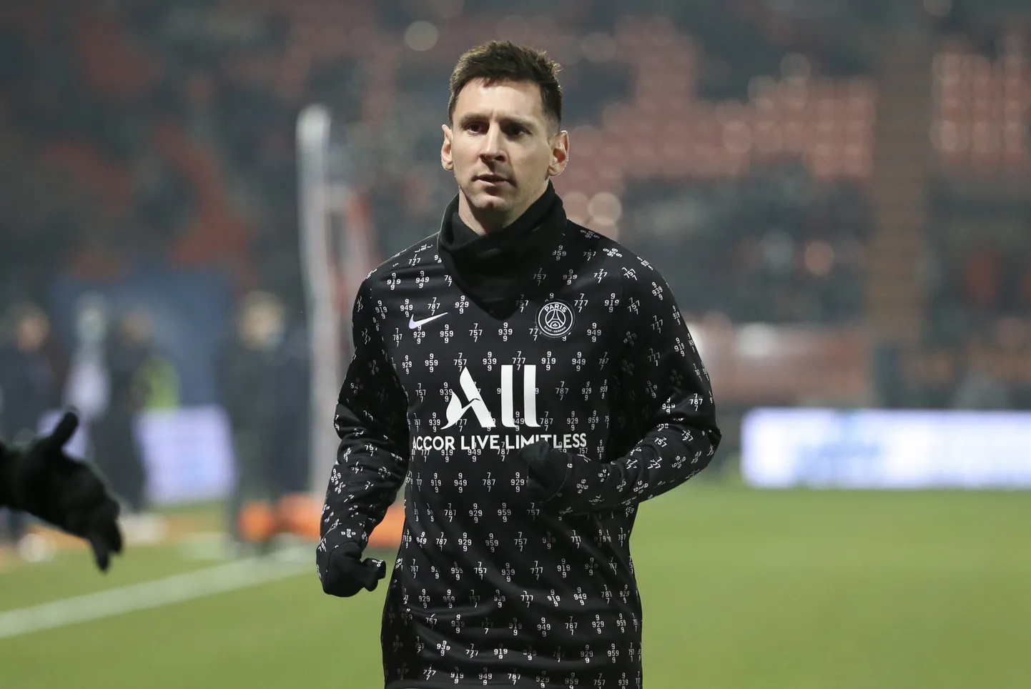 Lionel Messi.