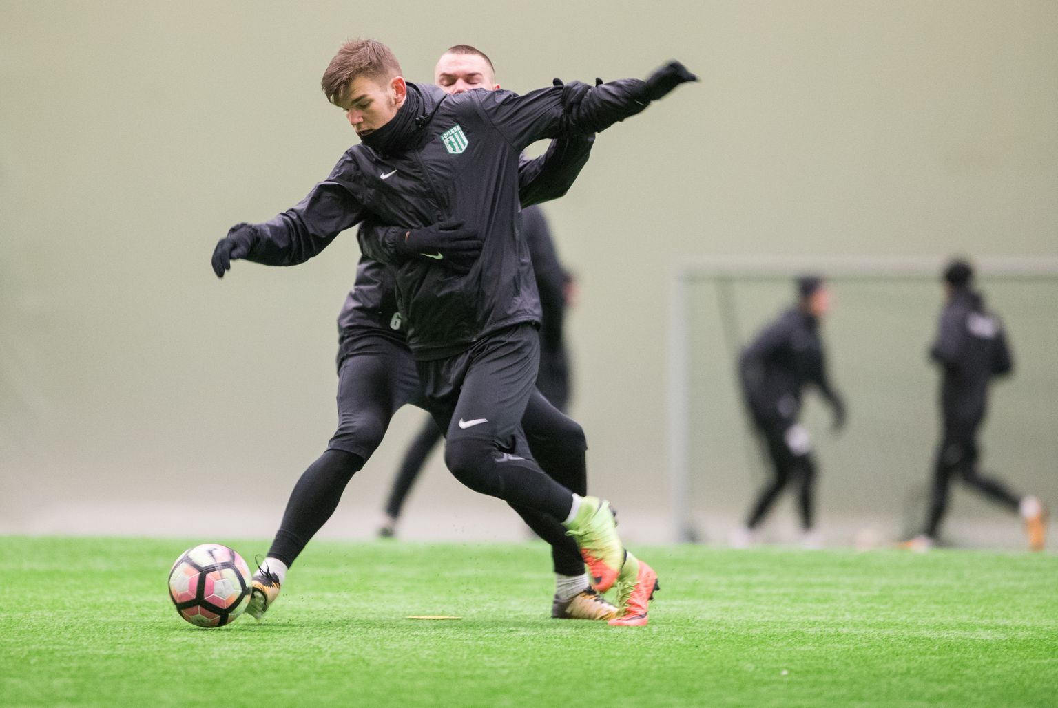 FC Flora on esimene Eesti profiklubi, kus Frank Liivak oskused proovile paneb.
