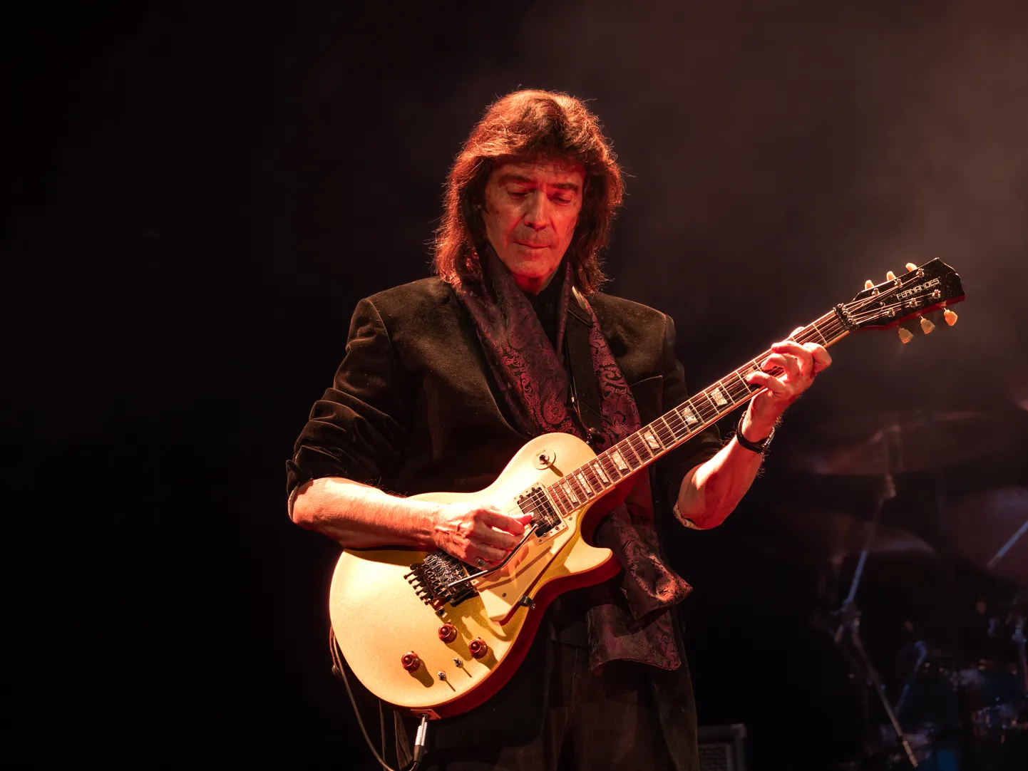 Legendaarne Genesise kitarrist Steve Hackett.