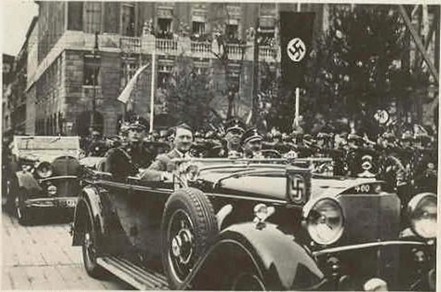 Hitler paraadautos.