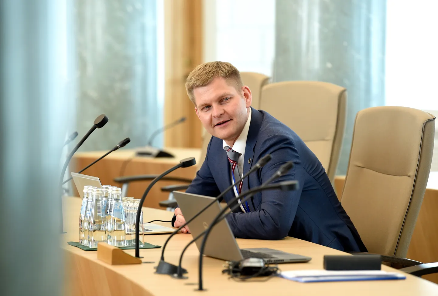 Labklājības ministrs Gatis Eglītis