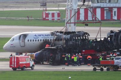 Lennuõnnetus Moskvas.