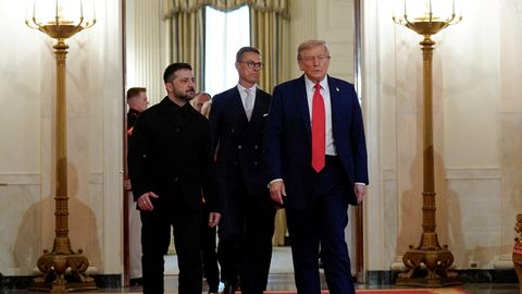 Stubb loodab Trumpi kannatuse katkemisele Venemaa puhul