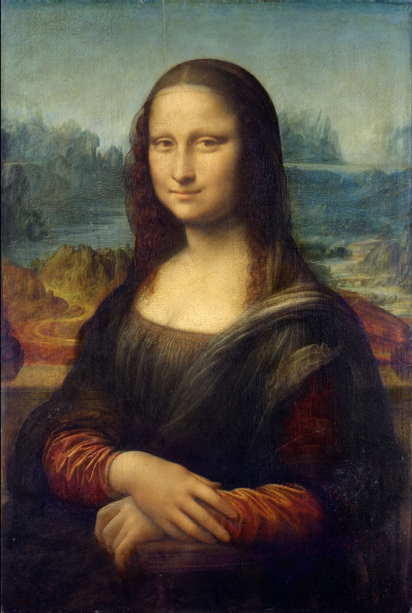 Täiesti mittetäiuslik Mona-Lisa
