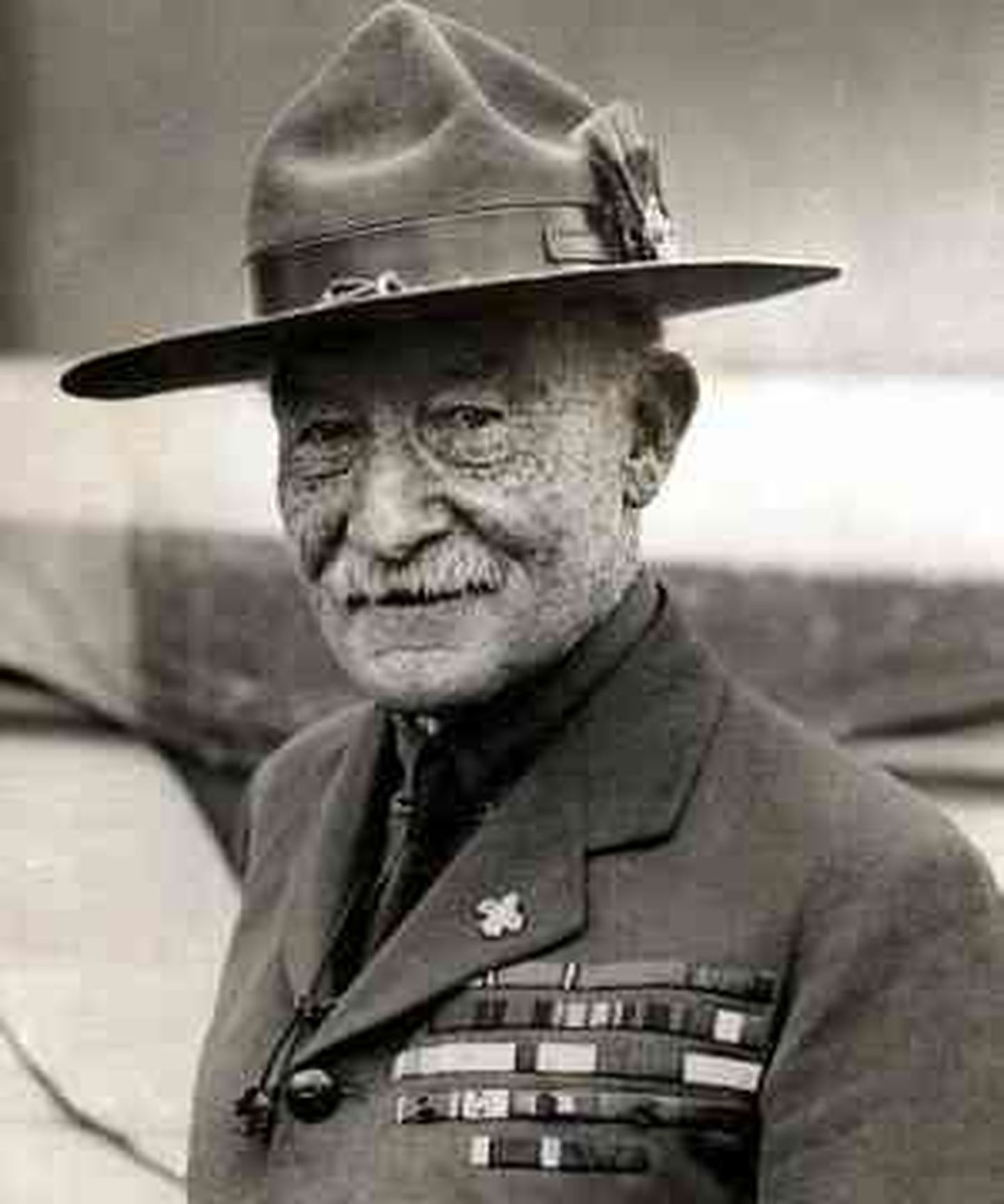 Robert Baden Powell.