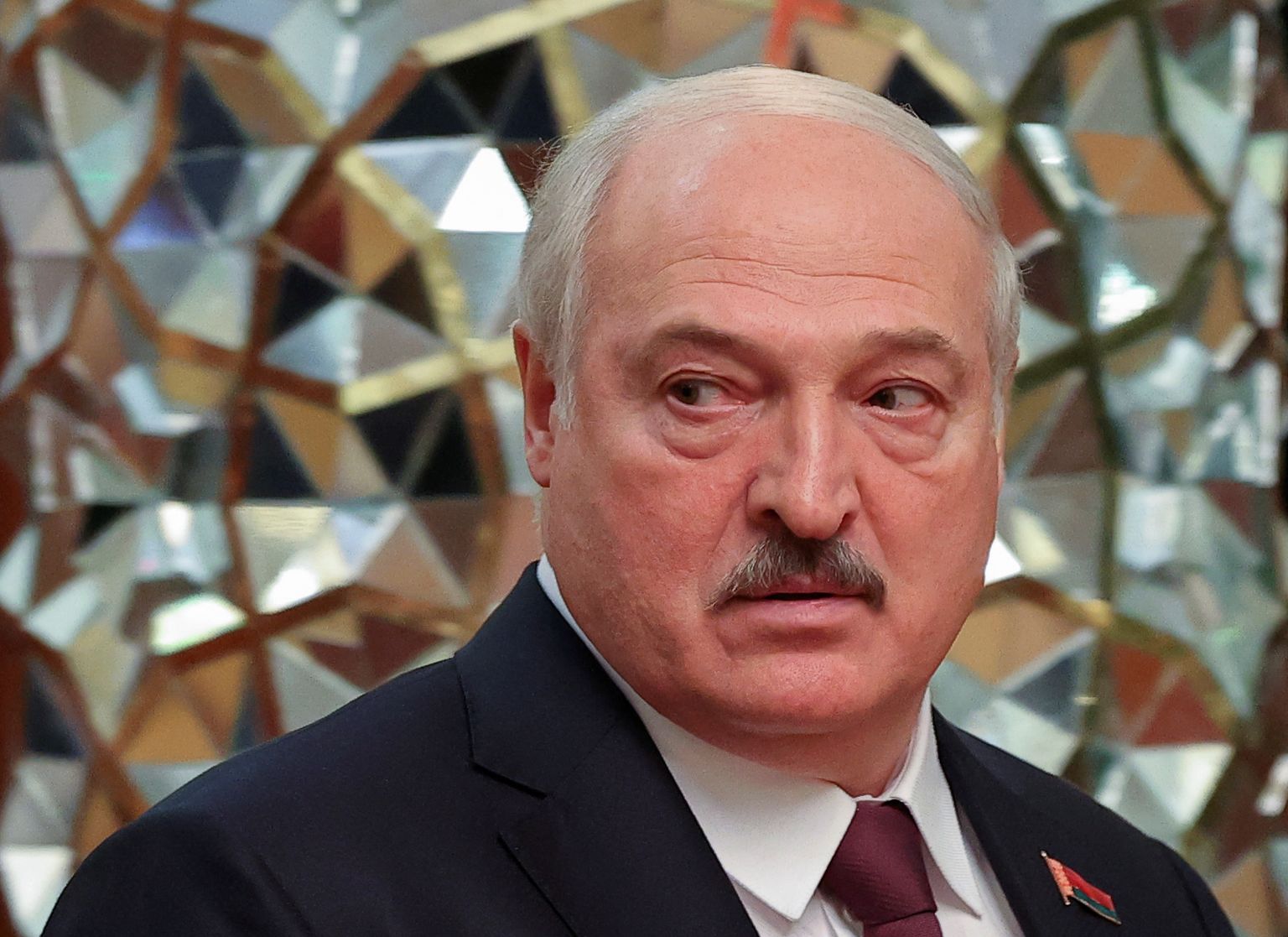 Valgevene diktaator-president Lukašenka.