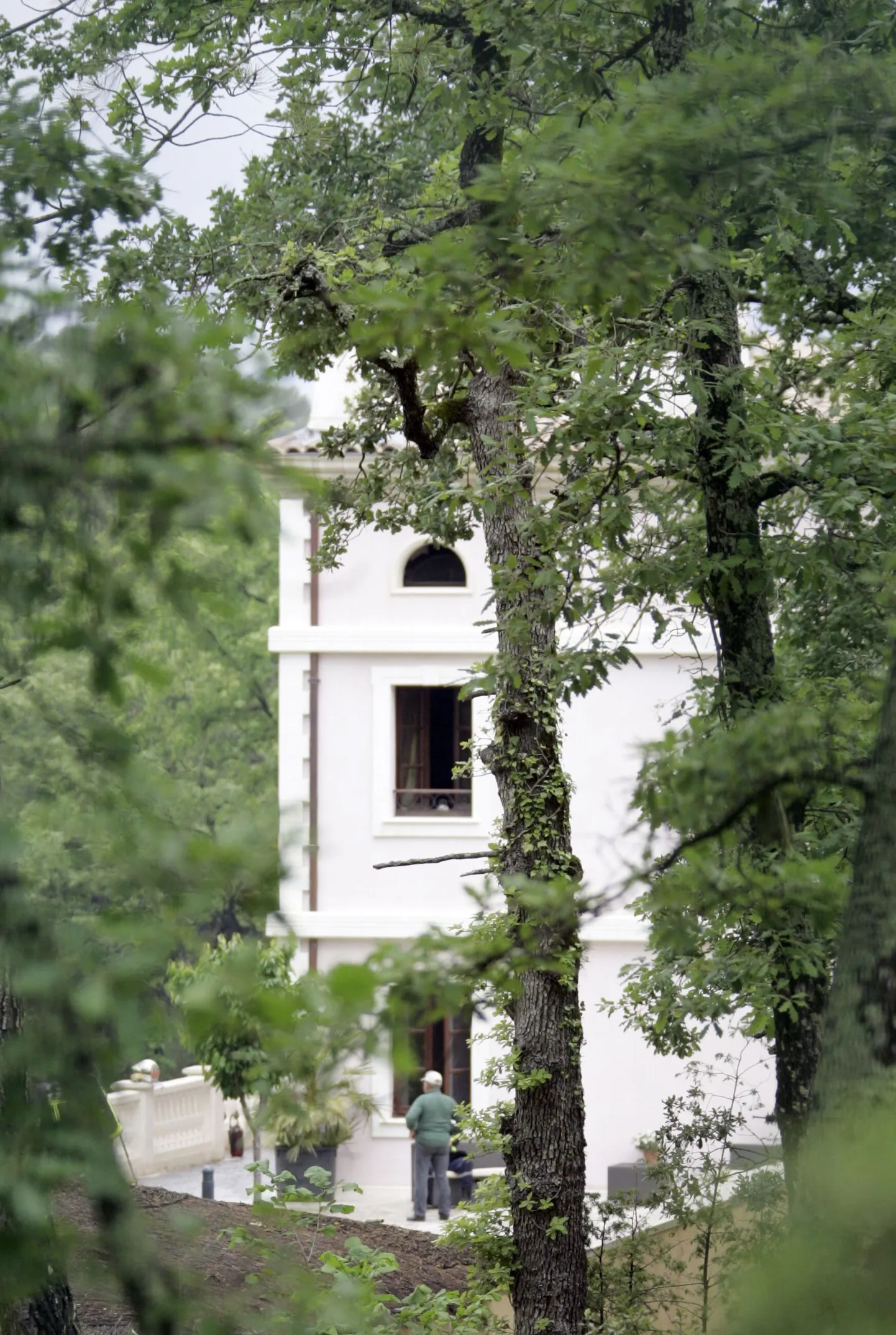 Mika Häkkineni villa põles