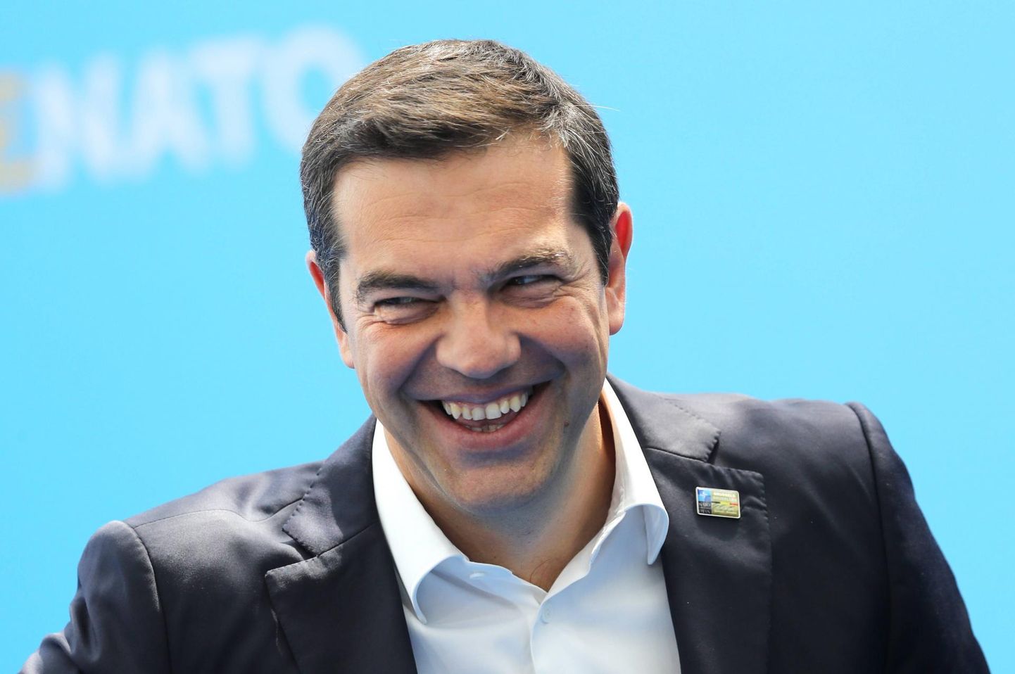 Kreeka peaministril Alexis Tsiprasel on üle hulga aja oma rahvale häid uudiseid.