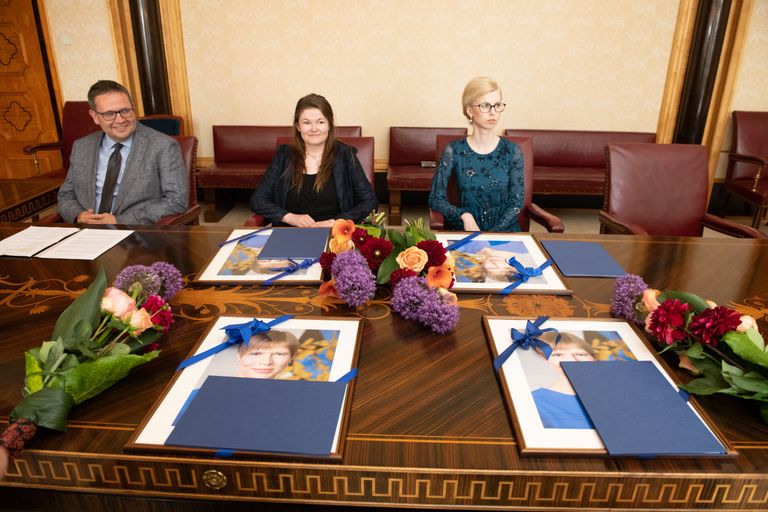 Kersti Kaljulaid nimetas ametisse viis uut kohtunikku.