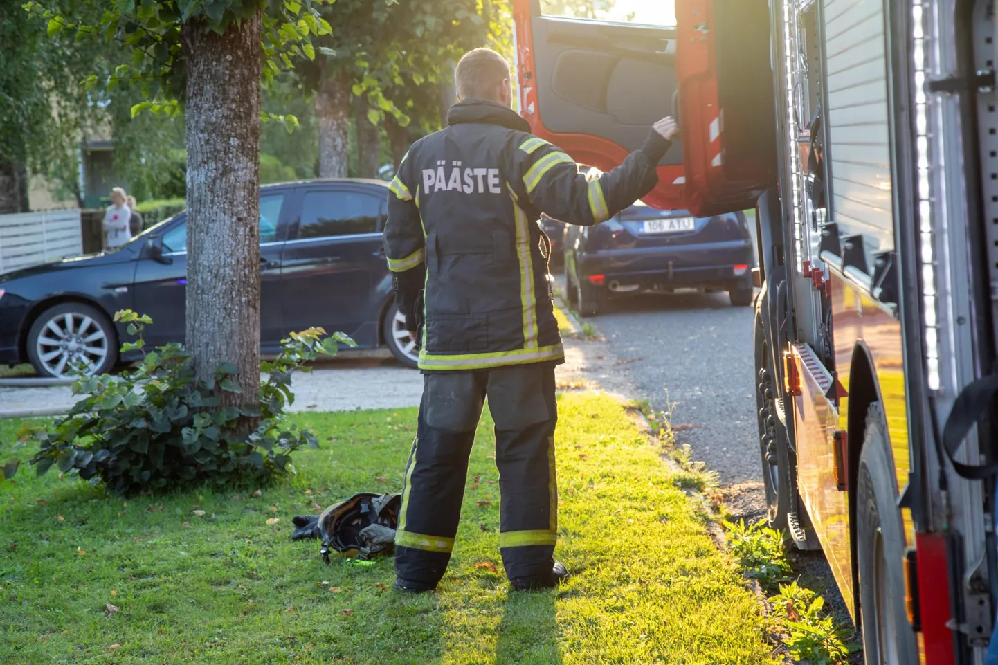 Sisekaitseakadeemia päästekolledži lõpetas Väike-Maarja õppekeskuses 34 päästjat.