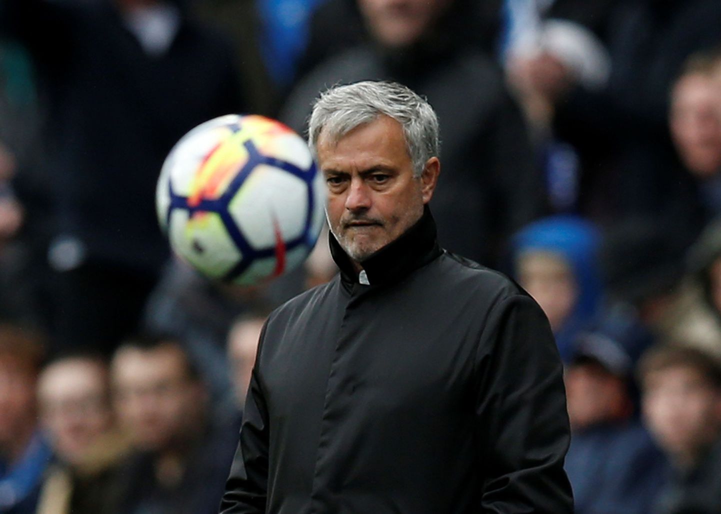 Manchester Unitedi peatreener Jose Mourinho.