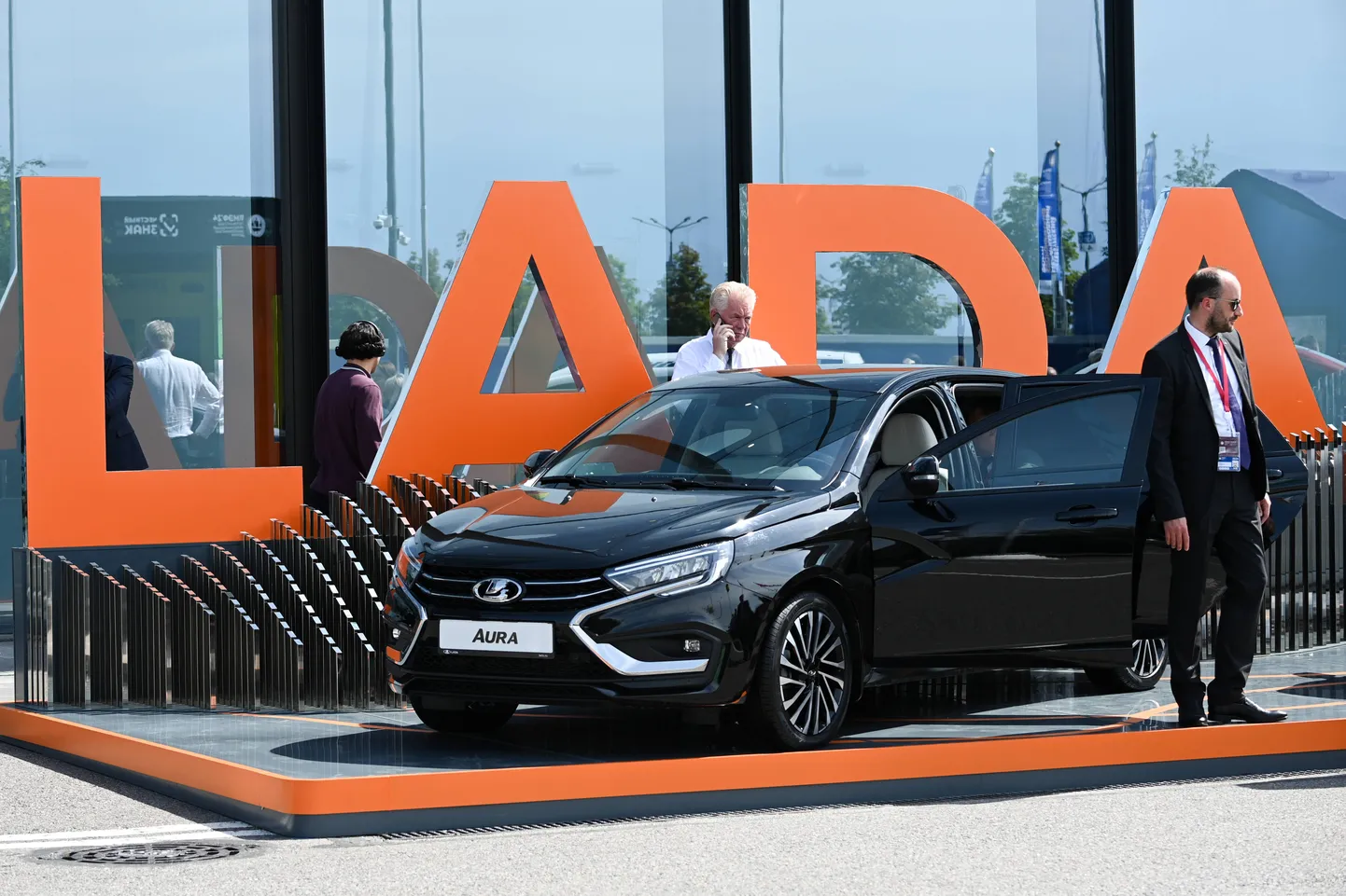 Lada ExpoForumi keskuses.