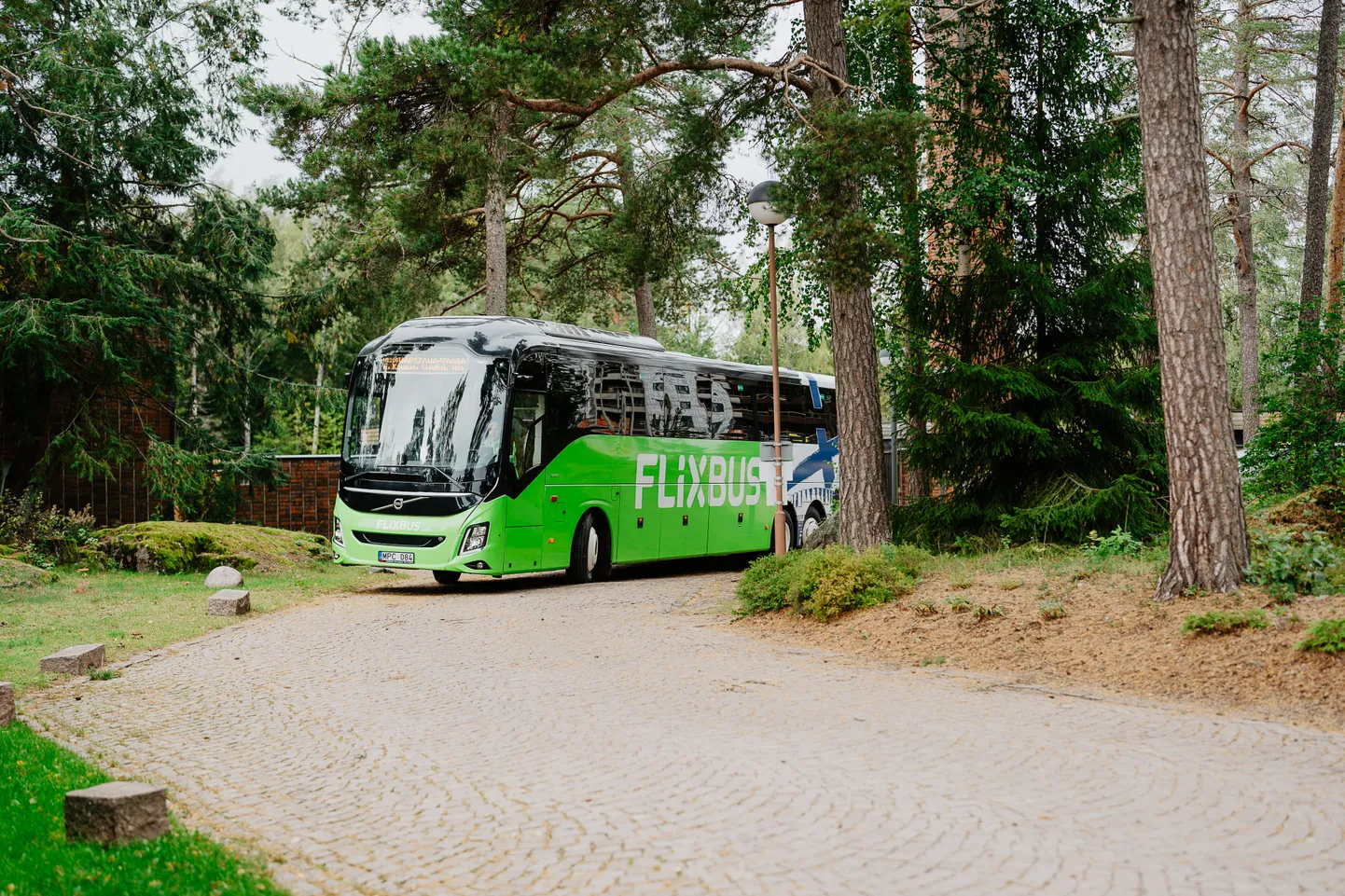 Автобус FlixBus.
