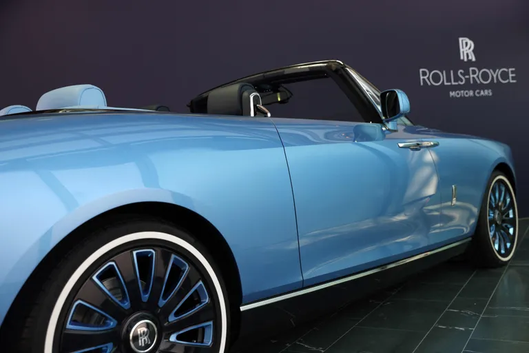 Rolls-Royce Boat Tail