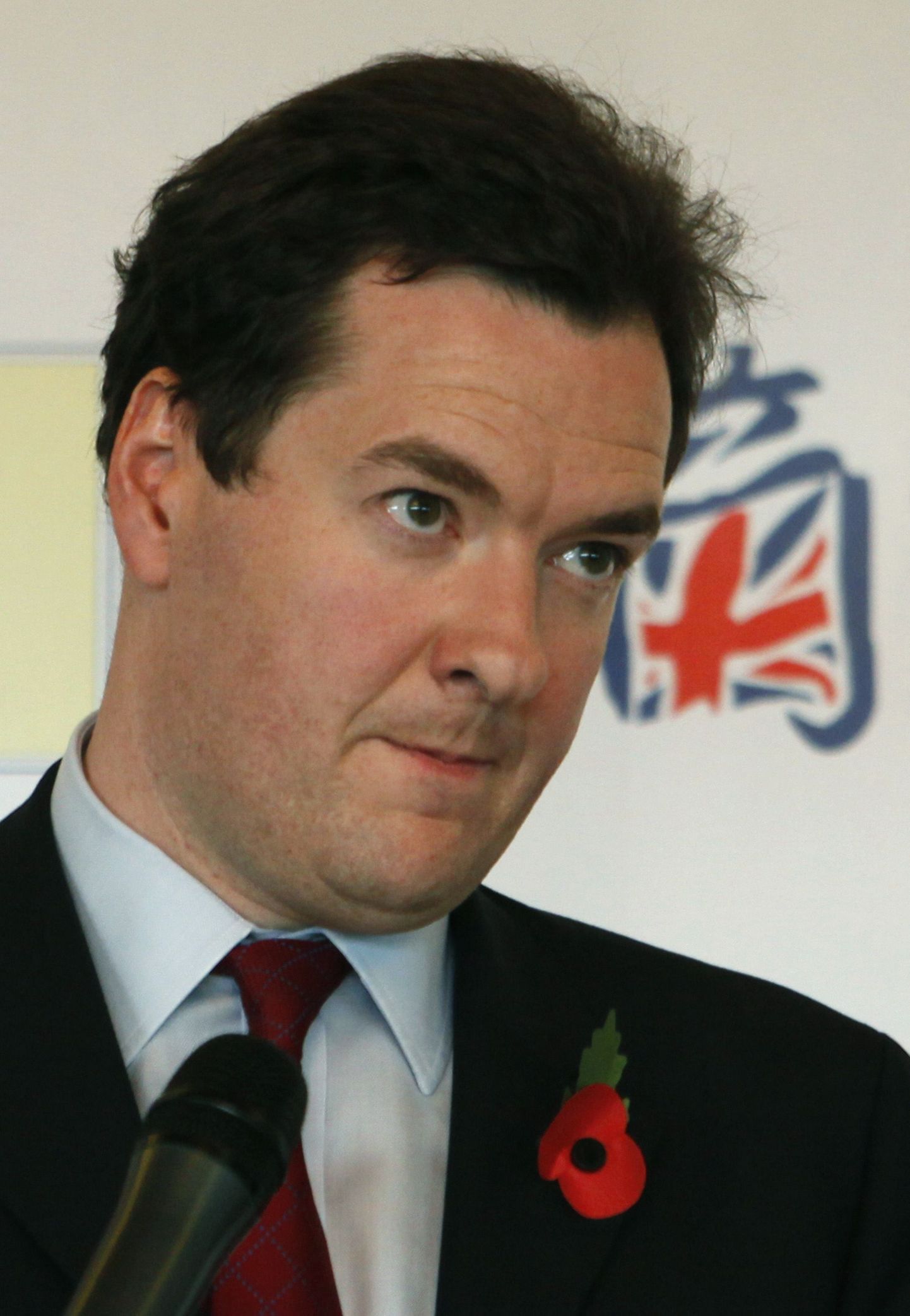 Briti rahandusminister George Osborne.