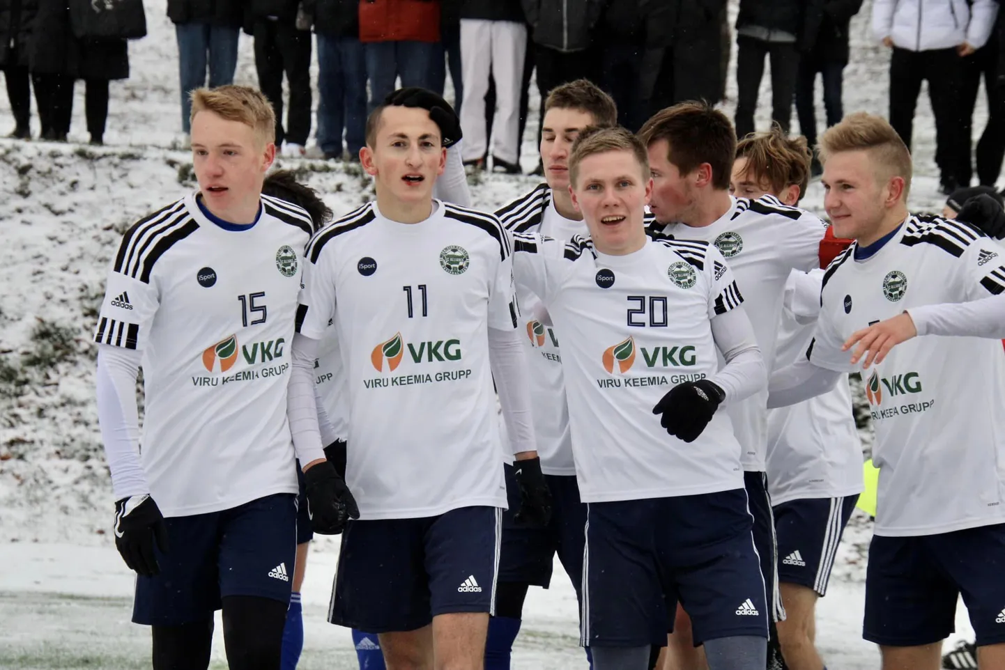 FC Alliance säilitas koha esiliigas tänu Roland Kardava üleminekumängus 83. minutil löödud väravale.