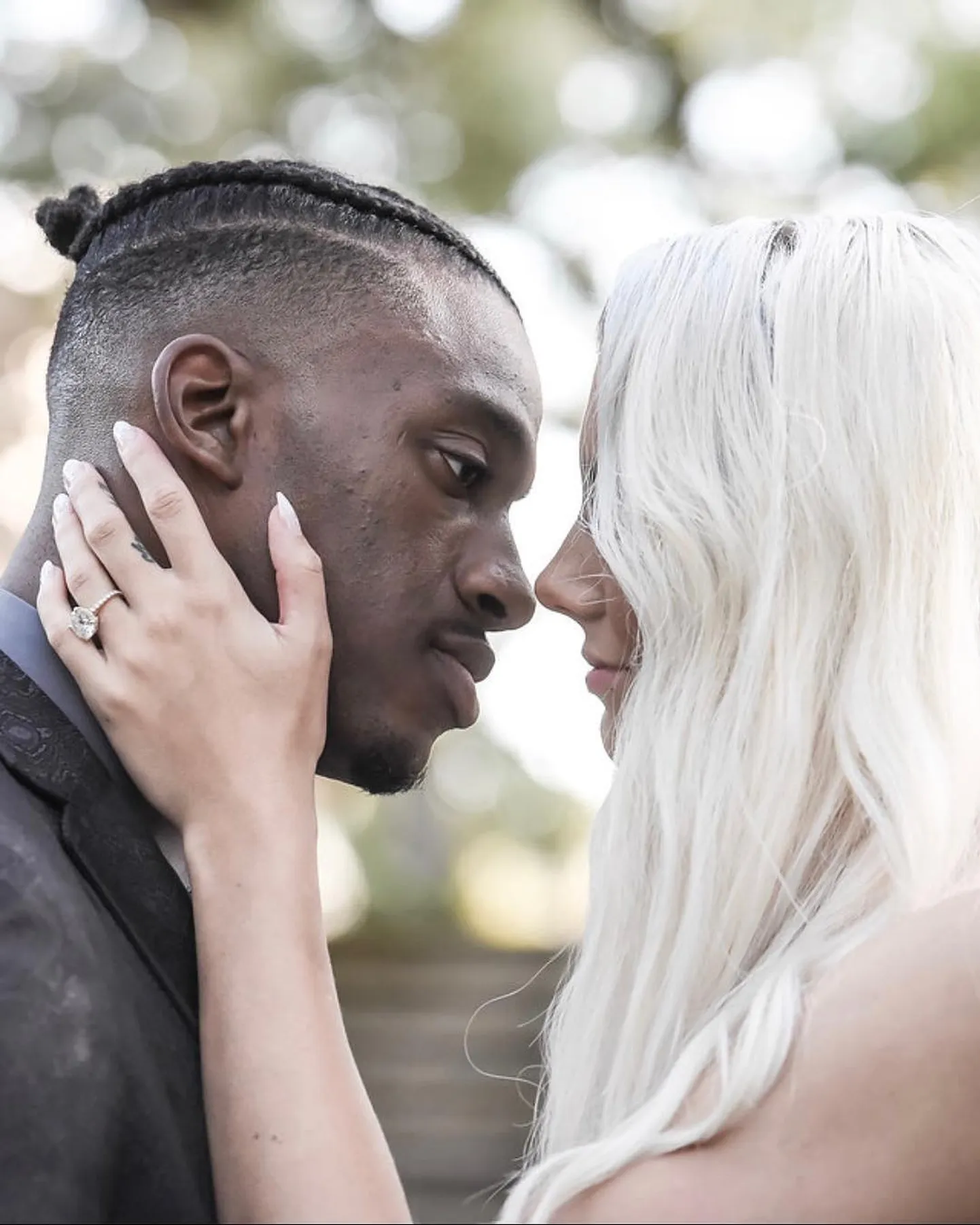 Grete Šadeiko ja Robert Griffin III