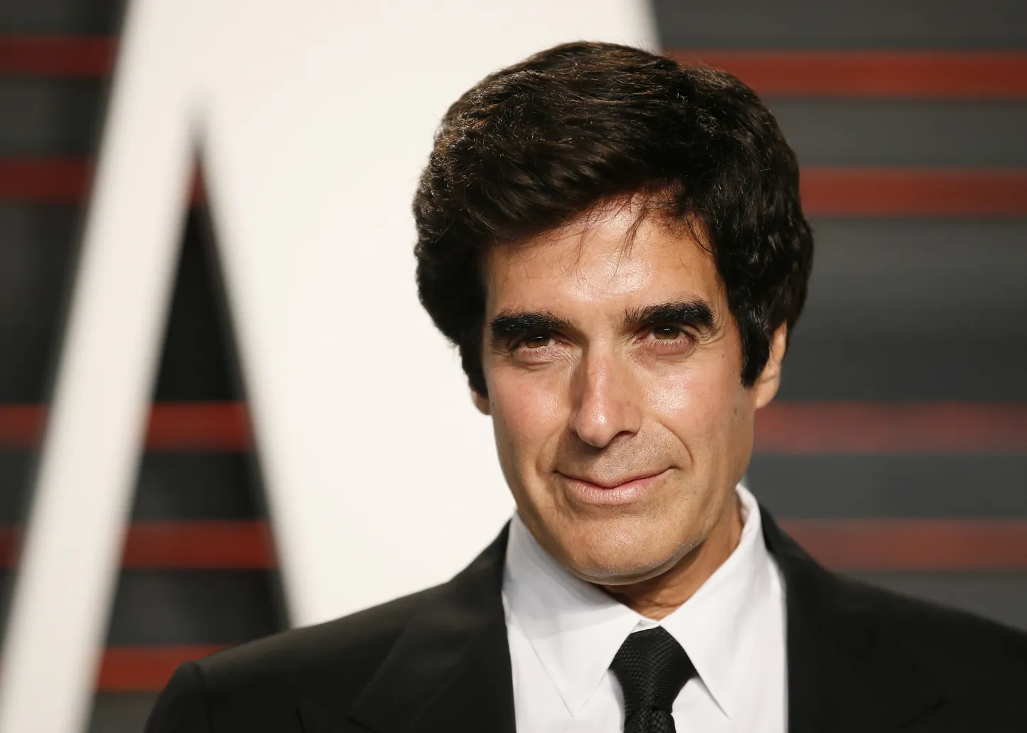 Maailmakuulus mustkunstnik David Copperfield.