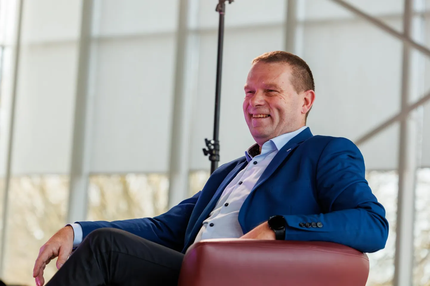 Kosenkranius mainis juba aastalõpuintervjuus Pärnu Postimehele, et koalitsioonipartneritele ja oma valimisliidu inimestele on ta öelnud, et tahab ära minna ja kandideerida riigikokku.