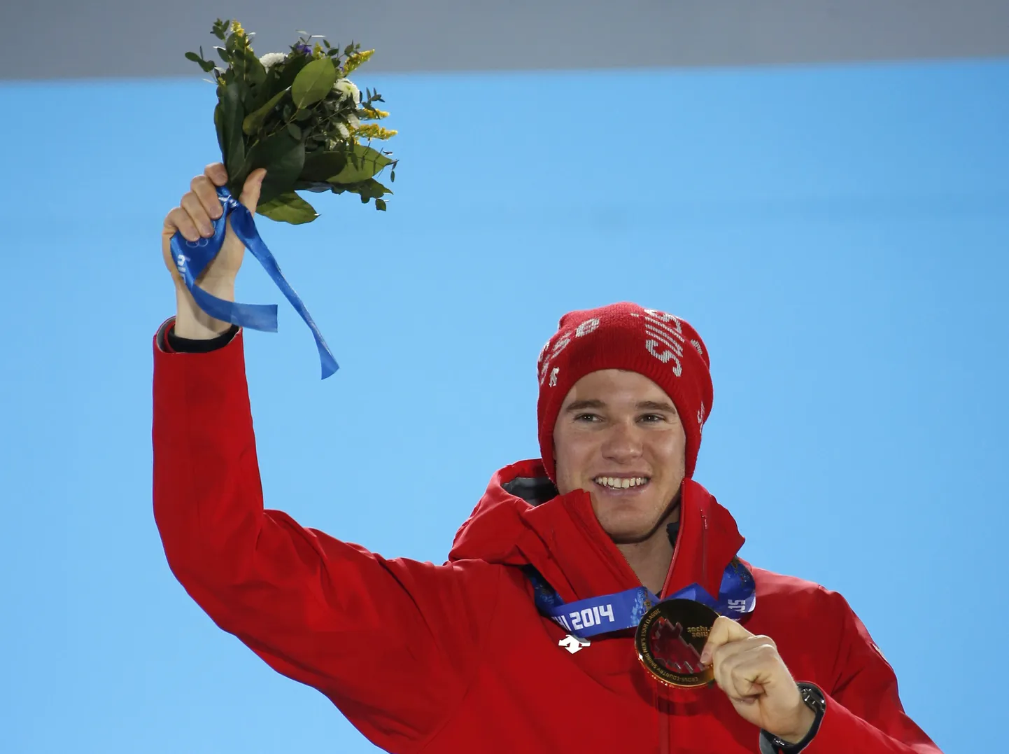 Dario Cologna treenib Kein Einaste näpunäidete järgi.