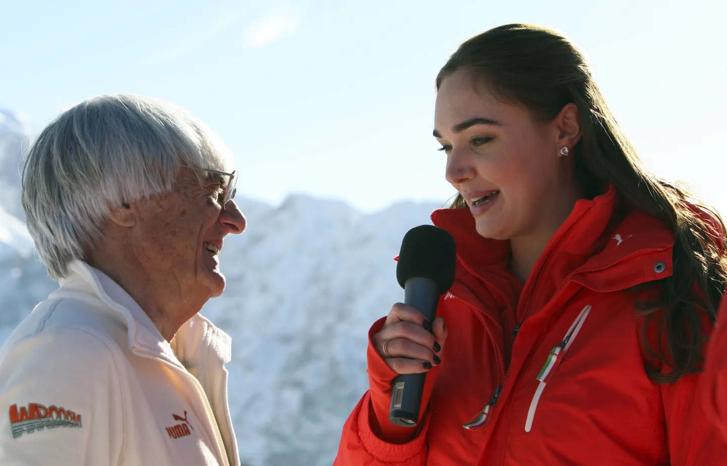 Tamara Ecclestone oma isa Bernie Ecclestone´i intervjueerimas