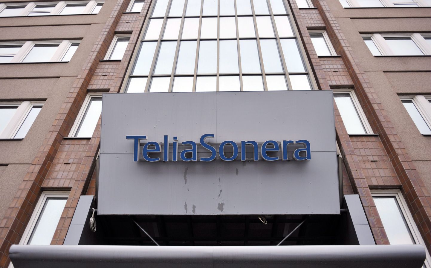TeliaSonera peamaja Stockholmis.