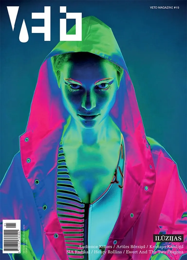 Iznācis "Veto Magazine" 15.numurs