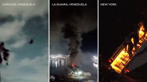 Ameriške posebne sile zajele venezuelskega predsednika Nicolasa Madura