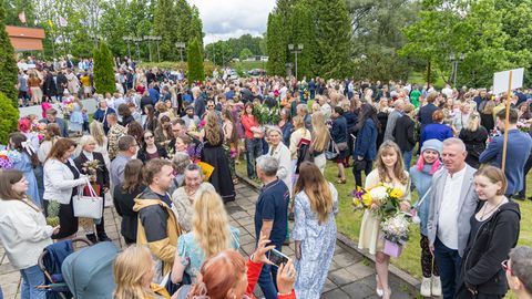 FOTOD ⟩ Kultuuriakadeemia lõpetas viimaste aastate suurim lend