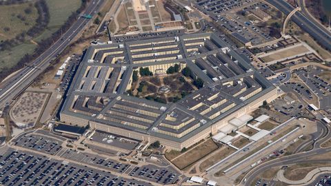 Pentagon evakueeriti «ohtliku aine» tõttu, see osutus valehä