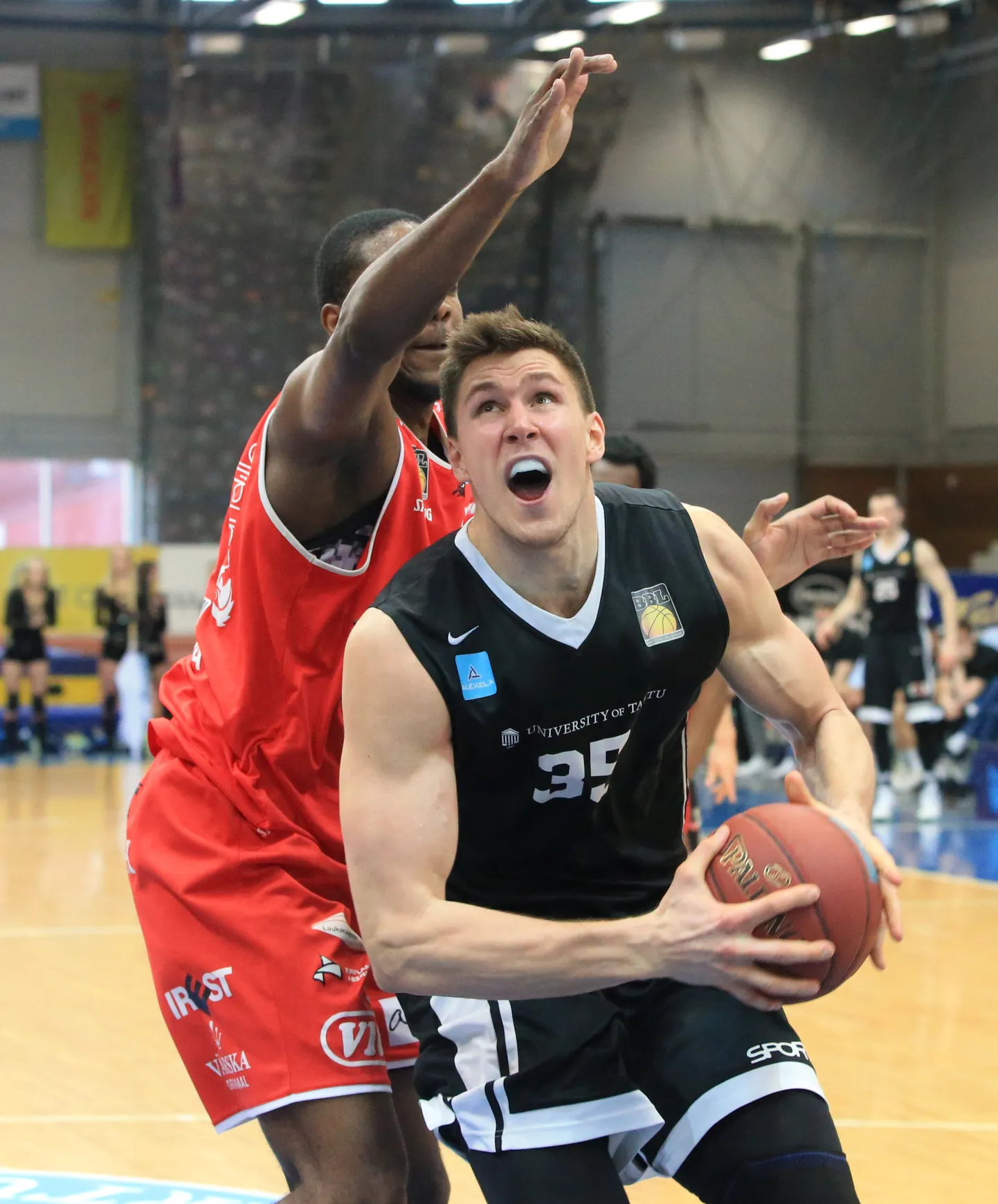 Tartu Ülikool asus poolfinaali 2:0 juhtima.