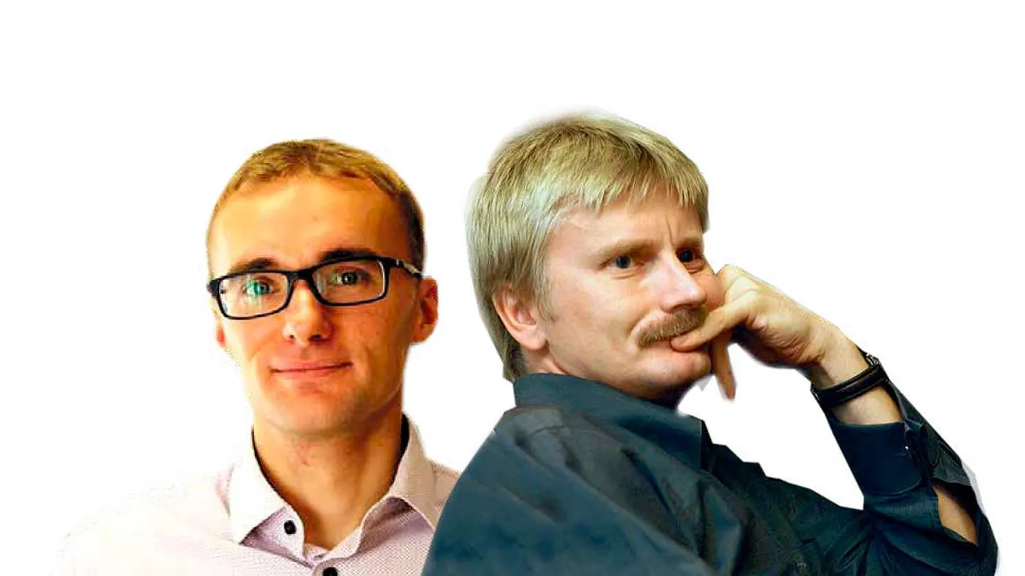Uku Varblane ja Garri Raagmaa