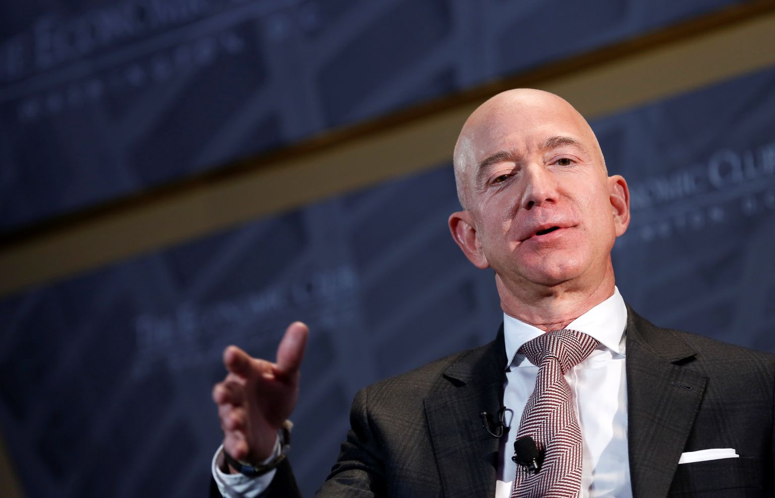 Amazoni tegevjuht Jeff Bezos 13. septembril Washingtonis.