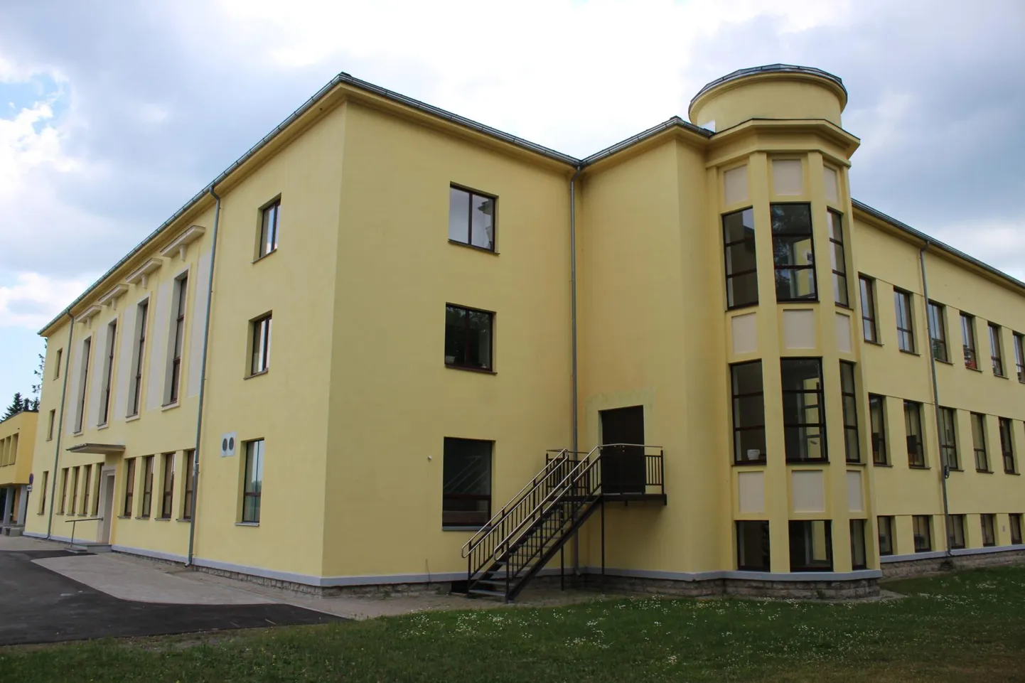 Nooruse 2 hoone Alar Kotli projekteeritud osa.