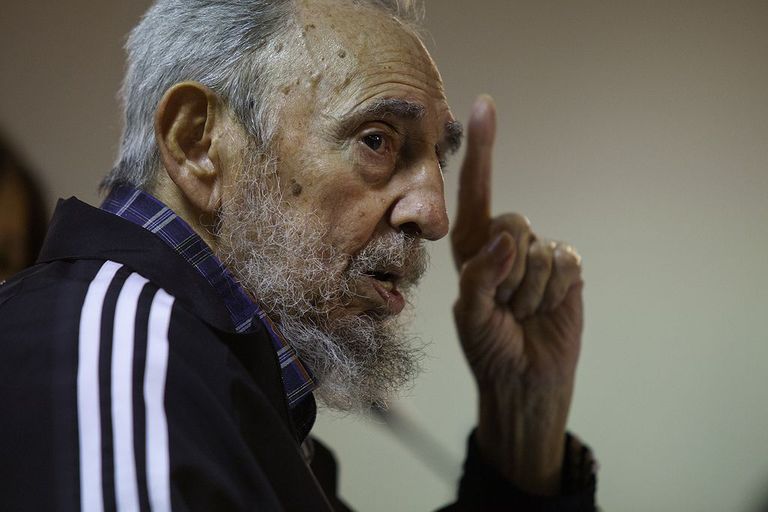Endine Kuuba liider Fidel Castro lausa armastab Adidast kanda.