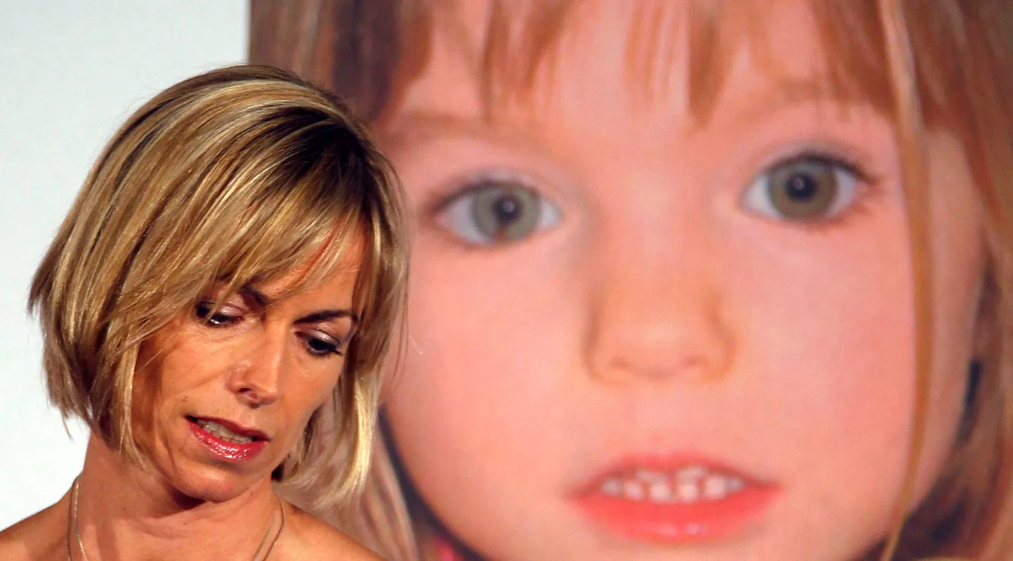 Kate McCann ja Madeleine McCanni foto